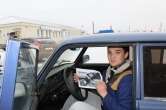Пристегнись и сделай селфи! Юные инспекторы дорожного движения приняли участие во всероссийской акции