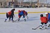 Спортивное воскресенье. В Кизильском районе прошли соревнования по хоккею сразу на четырех площадках
