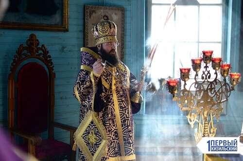 Подарок верующим. Епископ Магнитогорский и Верхнеуральский посетил Кацбах