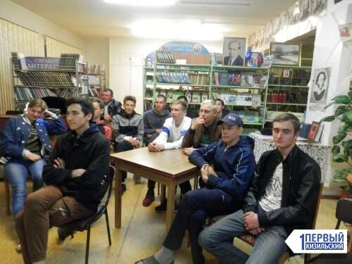 Вторая победа. Сыртинцы организовали коллективный просмотр матчей Чемпионата мира по футболу