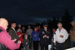 Зажгли свечи и помолчали. Кизильские полицейские провели акцию «Завтра была война»