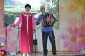 Играй, тальяночка! В Кизиле прошел первый в истории района конкурс гармонистов
