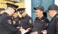 строевой смотр в кизильской полиции
